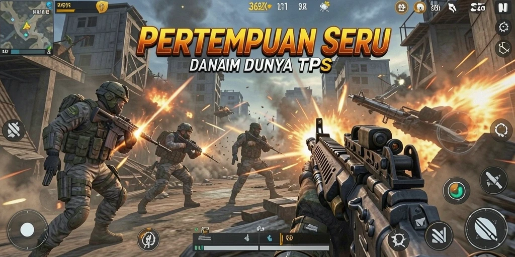 Tangkapan layar gameplay 369ZK yang menampilkan pertempuran mendebarkan.