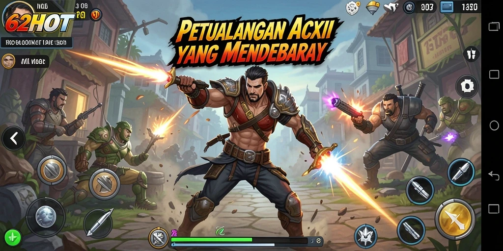 Tangkapan layar game 62HOT menampilkan aksi mendebarkan dan grafis berkualitas tinggi.