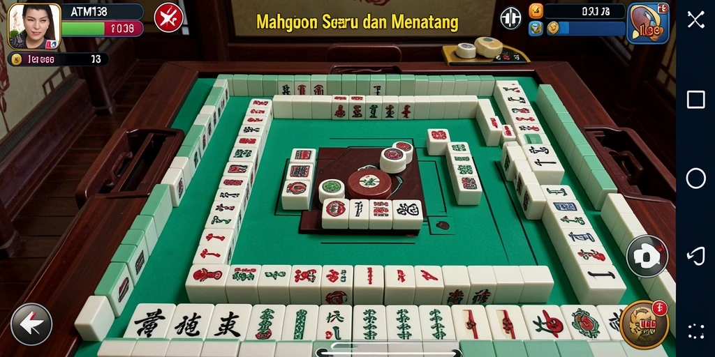 Tampilan gameplay menarik dan menantang dari ATM138.