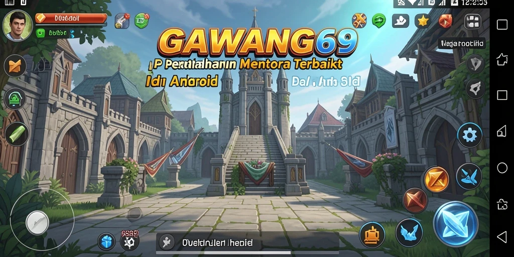Gameplay menarik dari GAWANG69 dalam genre Tower Defense.
