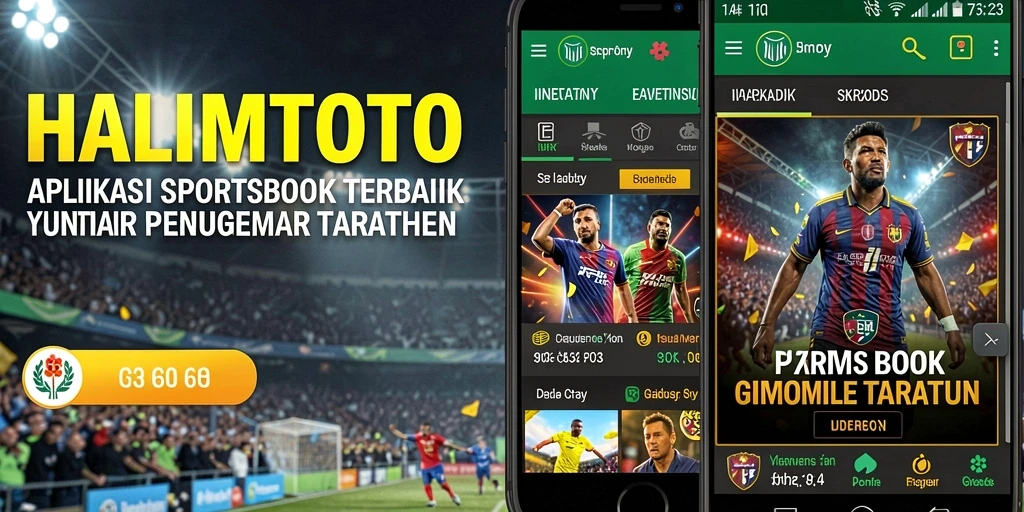 Gameplay menarik dalam aplikasi Sportsbook HALIMTOTO.