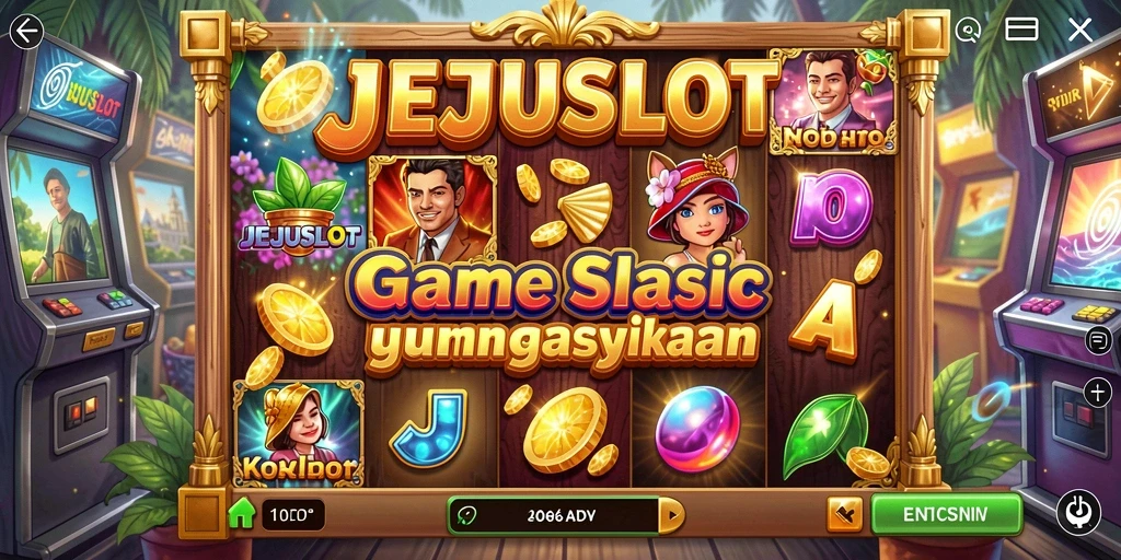 Screenshot permainan JEJUSLOT menampilkan gameplay seru dengan grafis menarik.