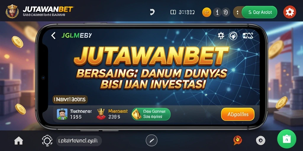 Screenshot gameplay <strong>JUTAWANBET</strong> yang menunjukkan dinamika bisnis yang menarik.