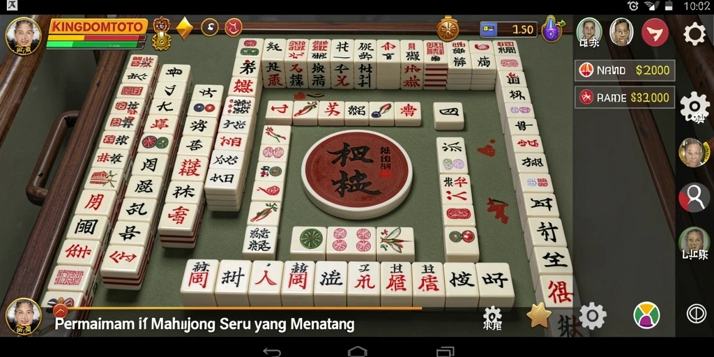 Tampilan gameplay KINGDOMTOTO yang menarik dan mendebarkan.