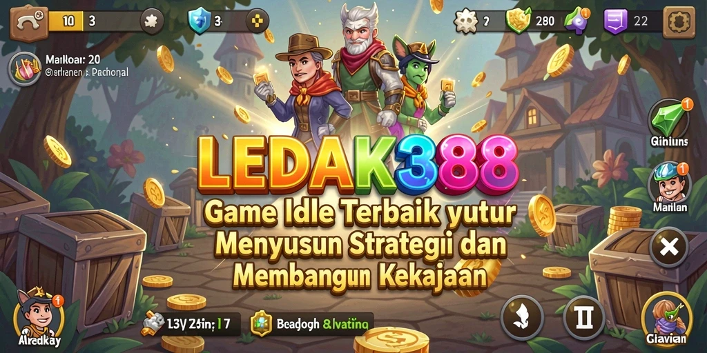 Tampilan gameplay <strong>LEDAK388</strong> yang menarik dan menantang.