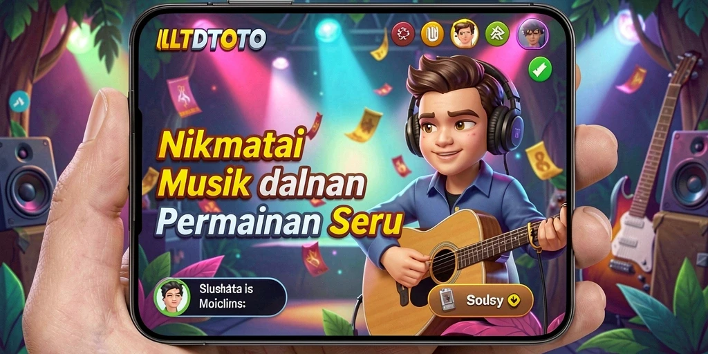 Tampilan gameplay LTDTOTO yang menarik dan interaktif.