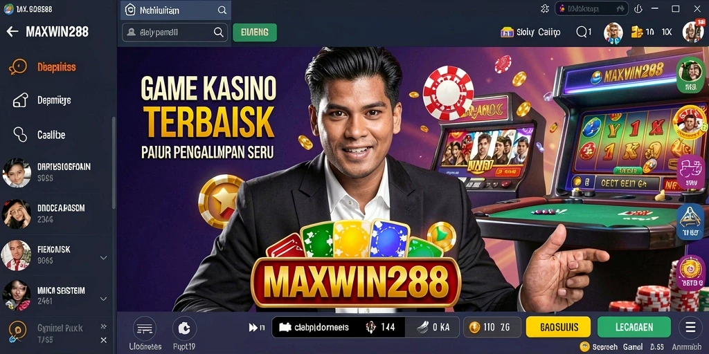 Tangkapan layar gameplay <strong>MAXWIN288</strong> yang menarik dan penuh aksi Kasino.