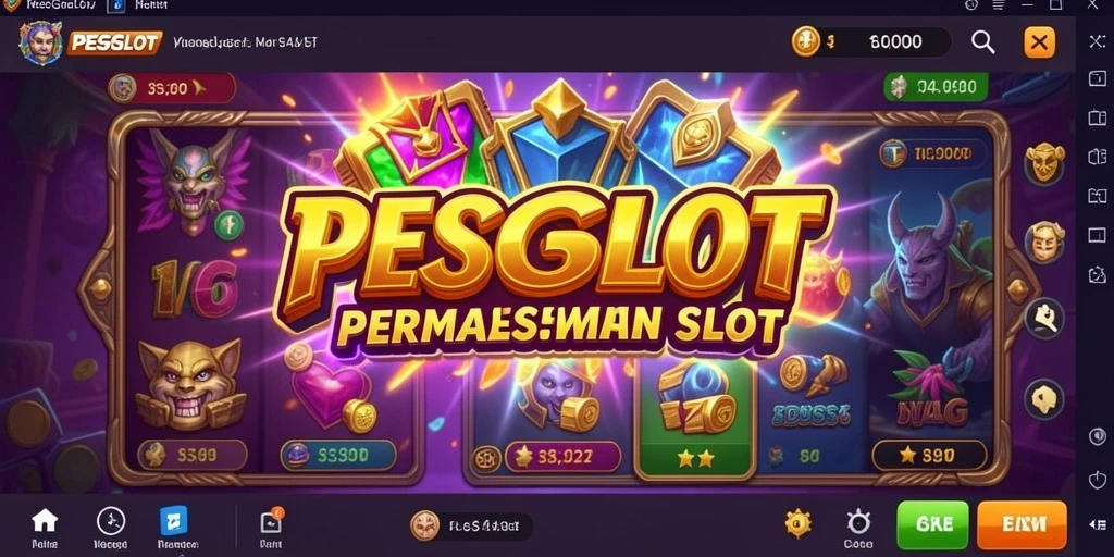Tampilan menarik dari gameplay <strong>PESGSLOT</strong> yang penuh strategi.