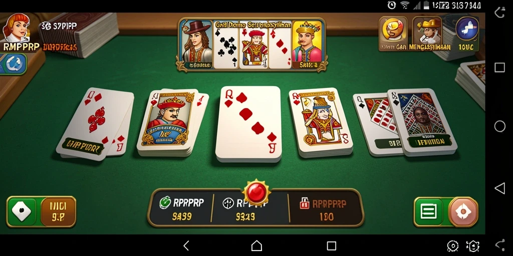 Tampilan gameplay RPRPRP yang seru dan interaktif.