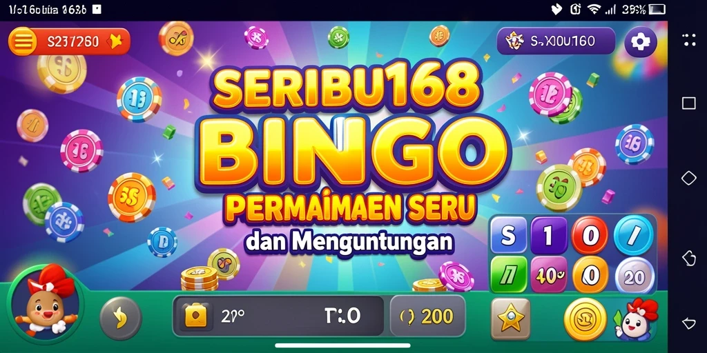 Tampilan gameplay menarik dengan suasana Bingo yang seru.