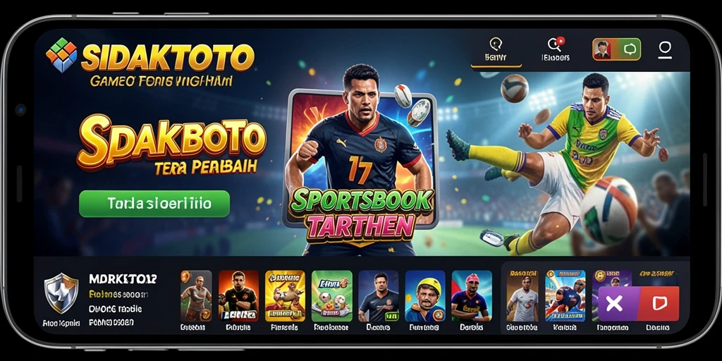 Tampilan gameplay SIDAKTOTO yang menarik dan interaktif.