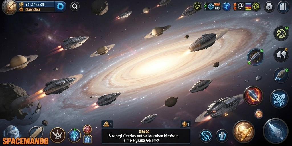 Gameplay SPACEMAN88 yang menantang dan penuh strategi.