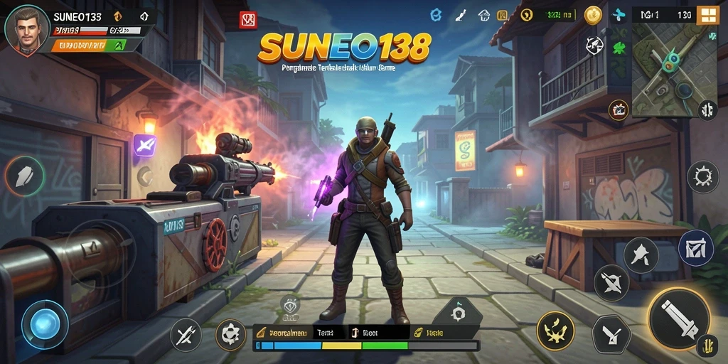 Screenshot SUNEO138 menampilkan momen seru dalam gameplay Simulation.