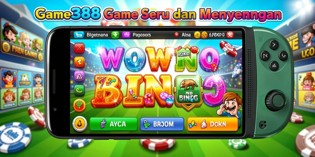 Gameplay WOW388 menampilkan suasana permainan Bingo yang menyenangkan.